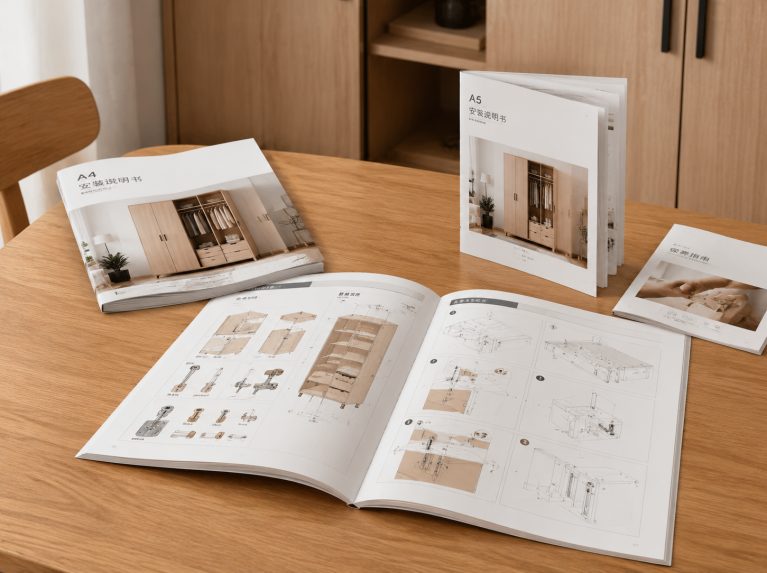 南朗街道家具家居产品说明书